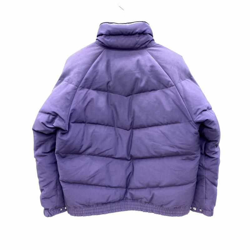中古】A BATHING APE ダウンジャケット M パープル アベイシングエイプ