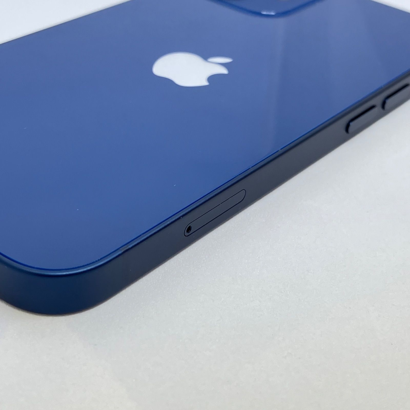 iPhone 12 mini 128GB ブルー 中古 SIMフリー - メルカリ