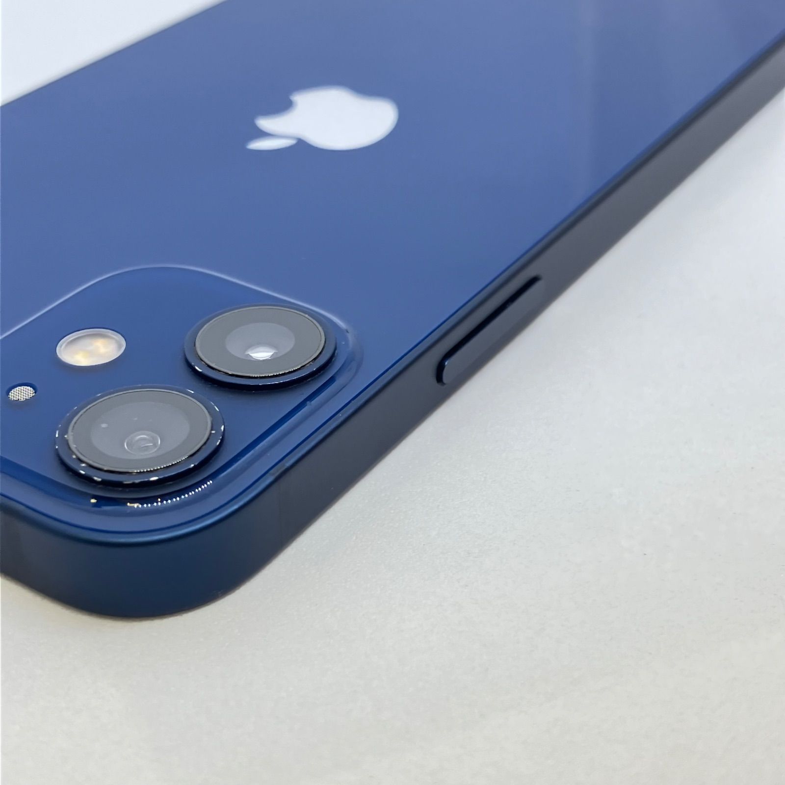 iPhone 12 mini 128GB ブルー 中古 SIMフリー - メルカリ