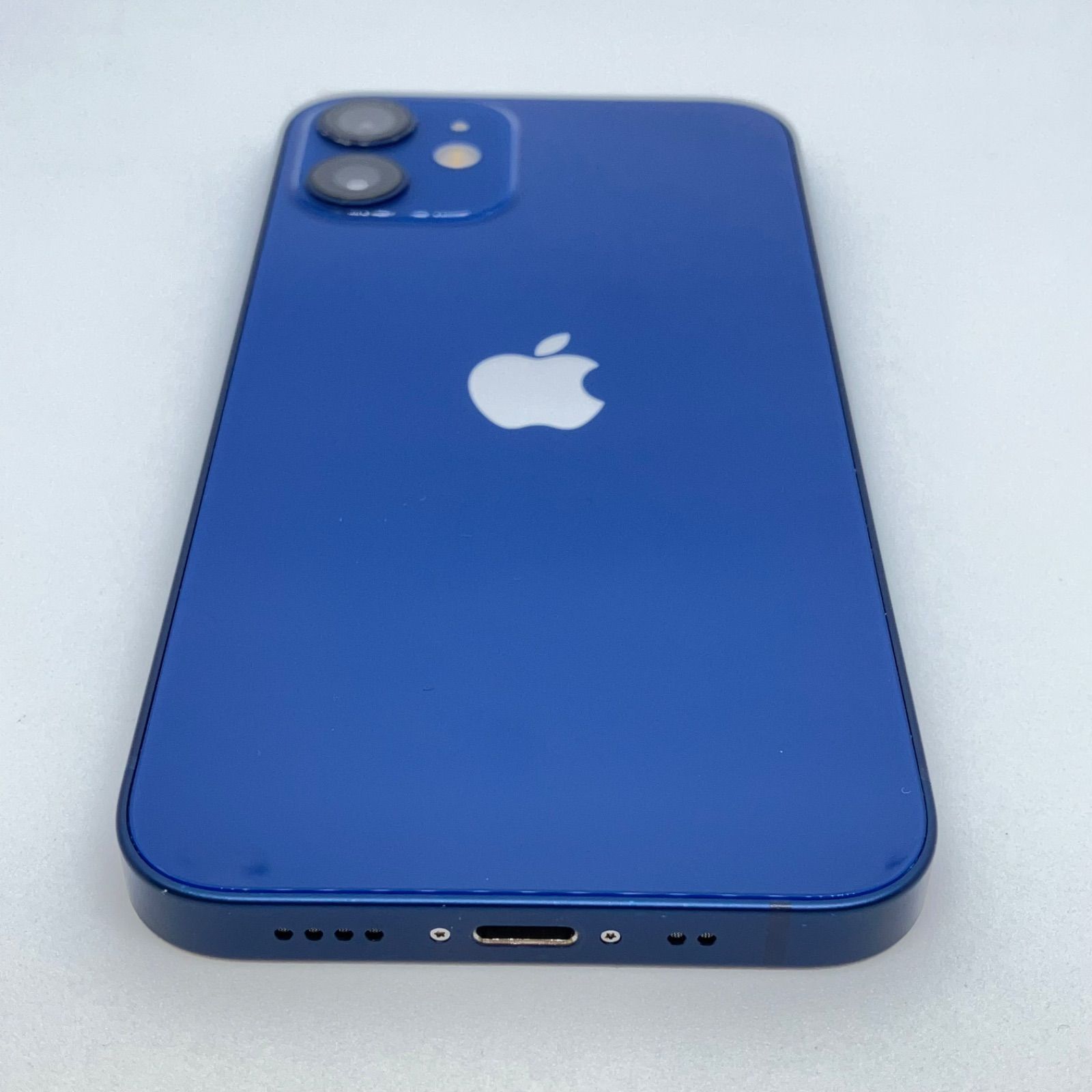 iPhone 12 mini 128GB ブルー 中古 SIMフリー - メルカリ