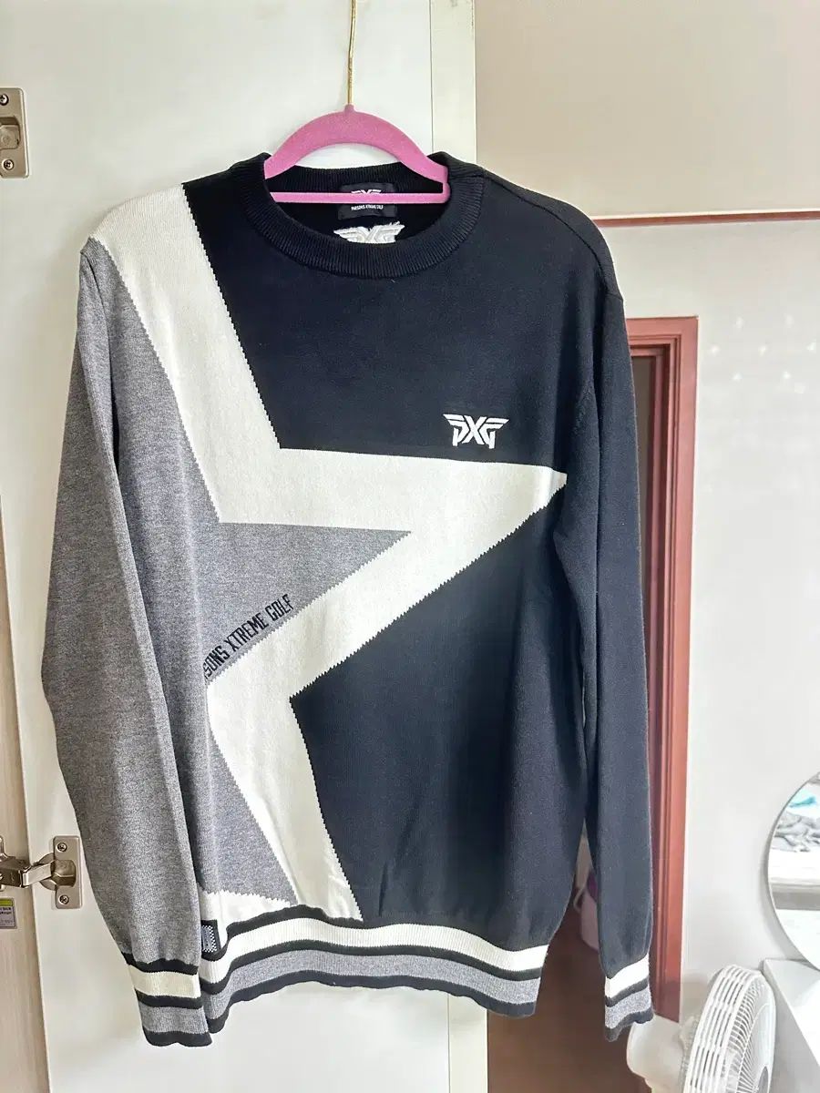 PXG 正規品 メンズ ゴルフ ニットTシャツ