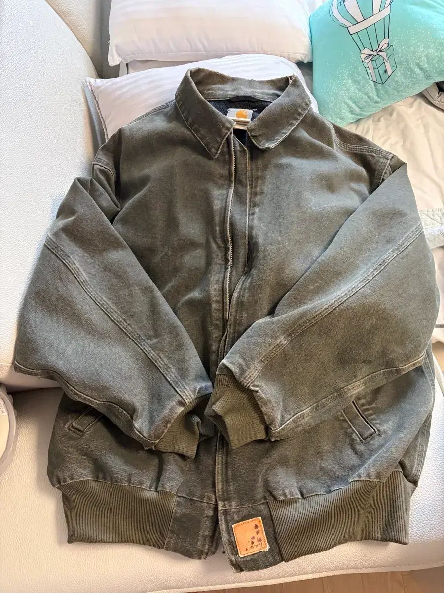 Carhartt カーハート サンタフェ モースグリン ジャケット