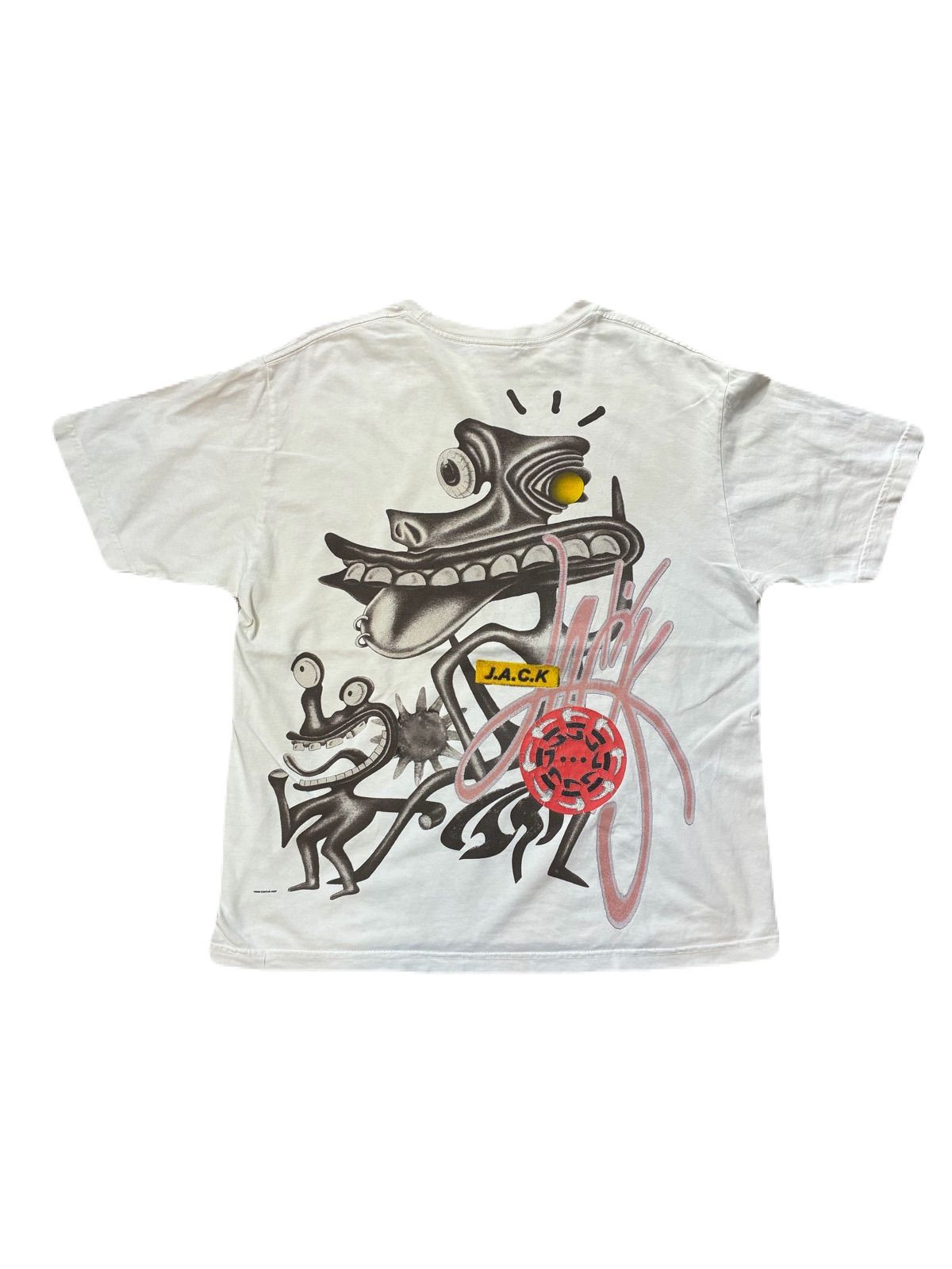Travis Scott Cactus Jack T-shirt