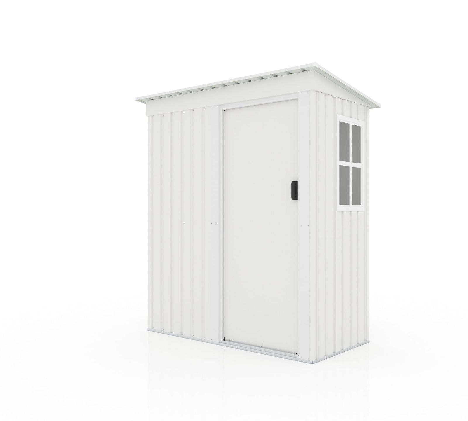 物置 屋外 倉庫 大型物置 屋外収納庫 スチール製1900L 防水耐候仕様 補強フレーム付き 引き戸タイプ 凹凸壁面設計 農具/ガーデニング用品収納用 コンクリート設置推奨 床がないJu