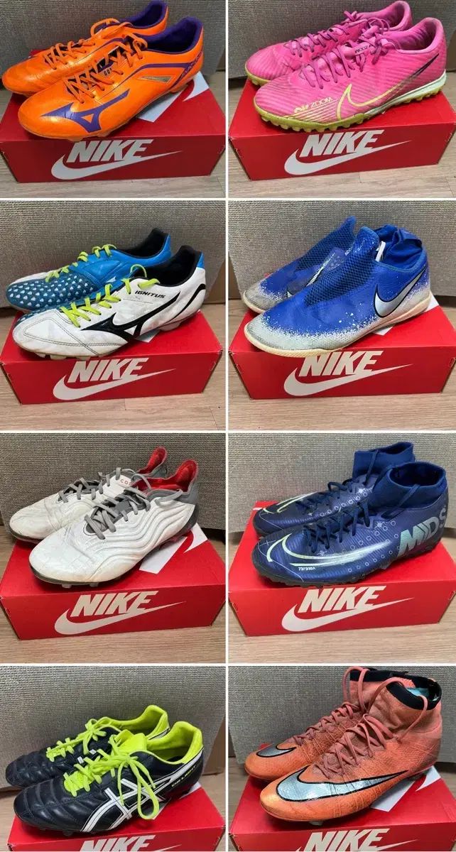 ブランド サッカーシューズ サッカーシューズ 20足 まとめ 14