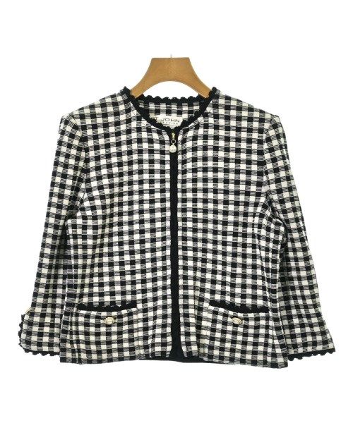 ST.JOHN COLLECTION ノーカラージャケット レディース 【古着】【中古】【送料無料】