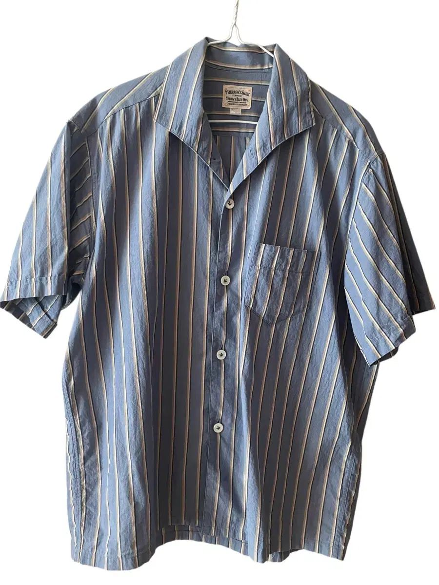 (XL)フェローズ オープンカラー シャツ