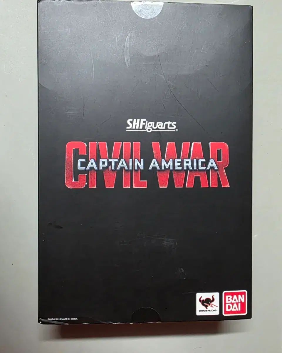 (在庫処分) shf キャプテンアメリカ シビルウォー + マーク46 合本