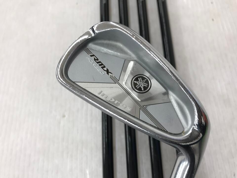 ヤマハ インプレス RMX FORGED BASARA i50 Rフレックス アイアンセット 中古【最短即日発送】