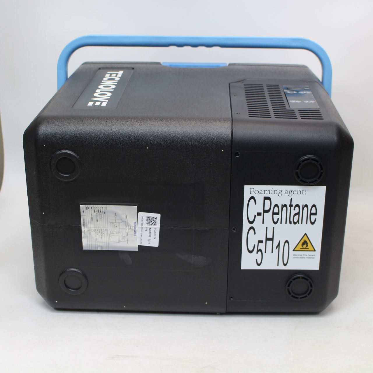 819)【未使用】車載冷蔵庫 18L -20℃～20℃ 急速冷凍 ポータブル 4WAY