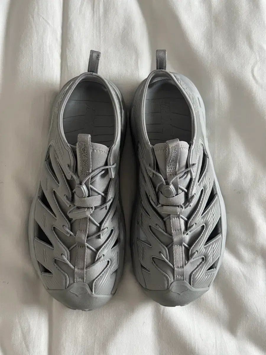 280 HOKA ONE ONE ホカオネオネ ホパラ ステラー グレー