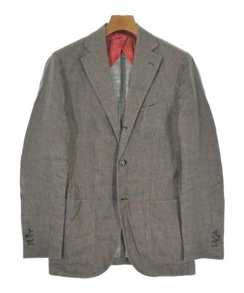 BARBA テーラードジャケット メンズ 【古着】【中古】【送料無料】