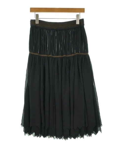 COMME des GARCONS ひざ丈スカート レディース 【古着】【中古】【送料無料】