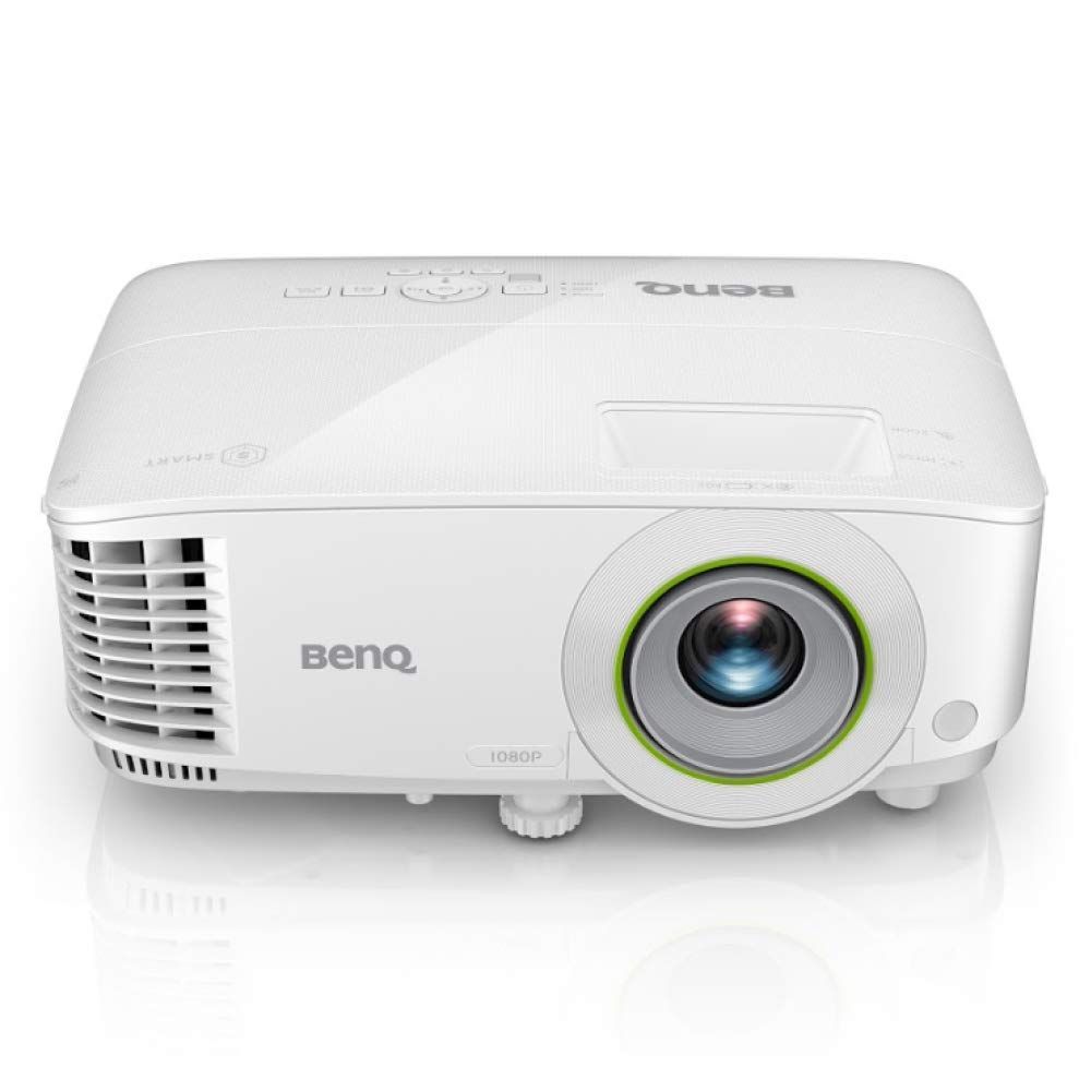 【人気商品】フルHD画質 DLPスマートプロジェクター EH600 (3500ANSIルーメン/Android BenQ OS搭載/ワイヤレス投映/無線LAN/2.5kg/Bluetooth/HDMI/D-Sub/2Wスピーカー内蔵)