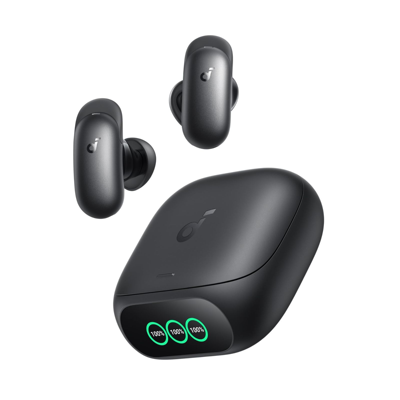 【特価商品】Pro（Bluetooth 5 6.1）ミッドナイトブラック Liberty Soundcore Anker