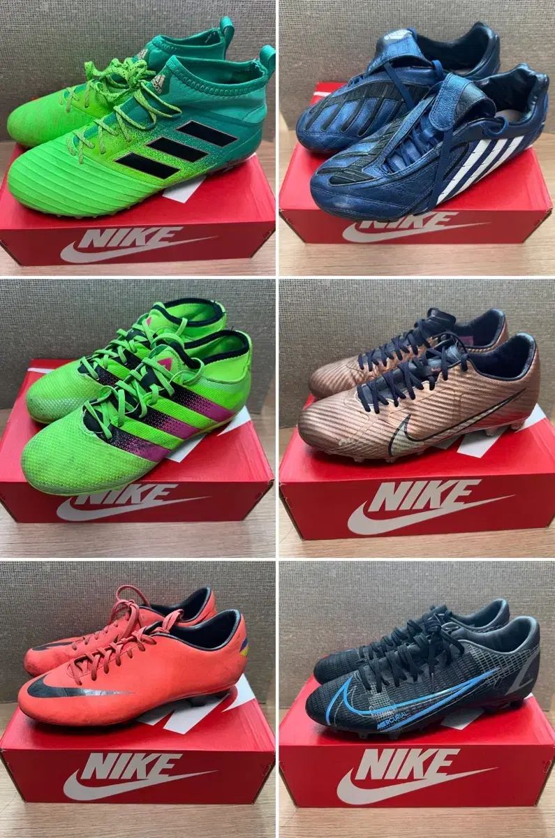 ブランド サッカーシューズ サッカーシューズ 20足 14 (NIKE アディダス ミズノ PUMA など