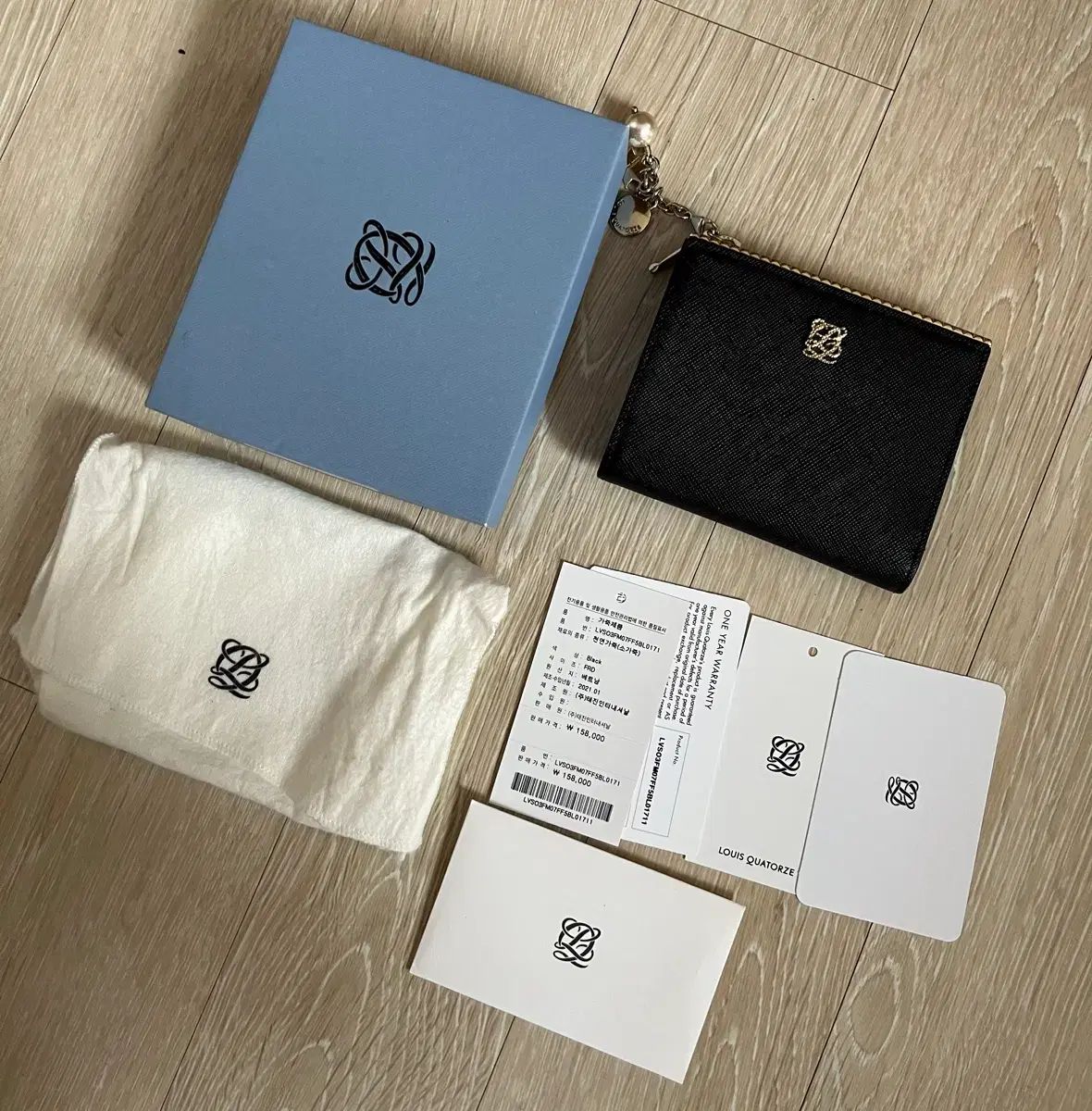 ルイキャトルズ 二つ折り財布(正規品) 158,000円