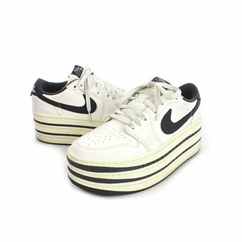 ナイキ NIKE JORDAN BRAND WMNS AIR JORDAN 1 TRIPLE STACK ジョーダン1 トリプル スタック US9 27㎝ 白 ホワイト HV8288-100