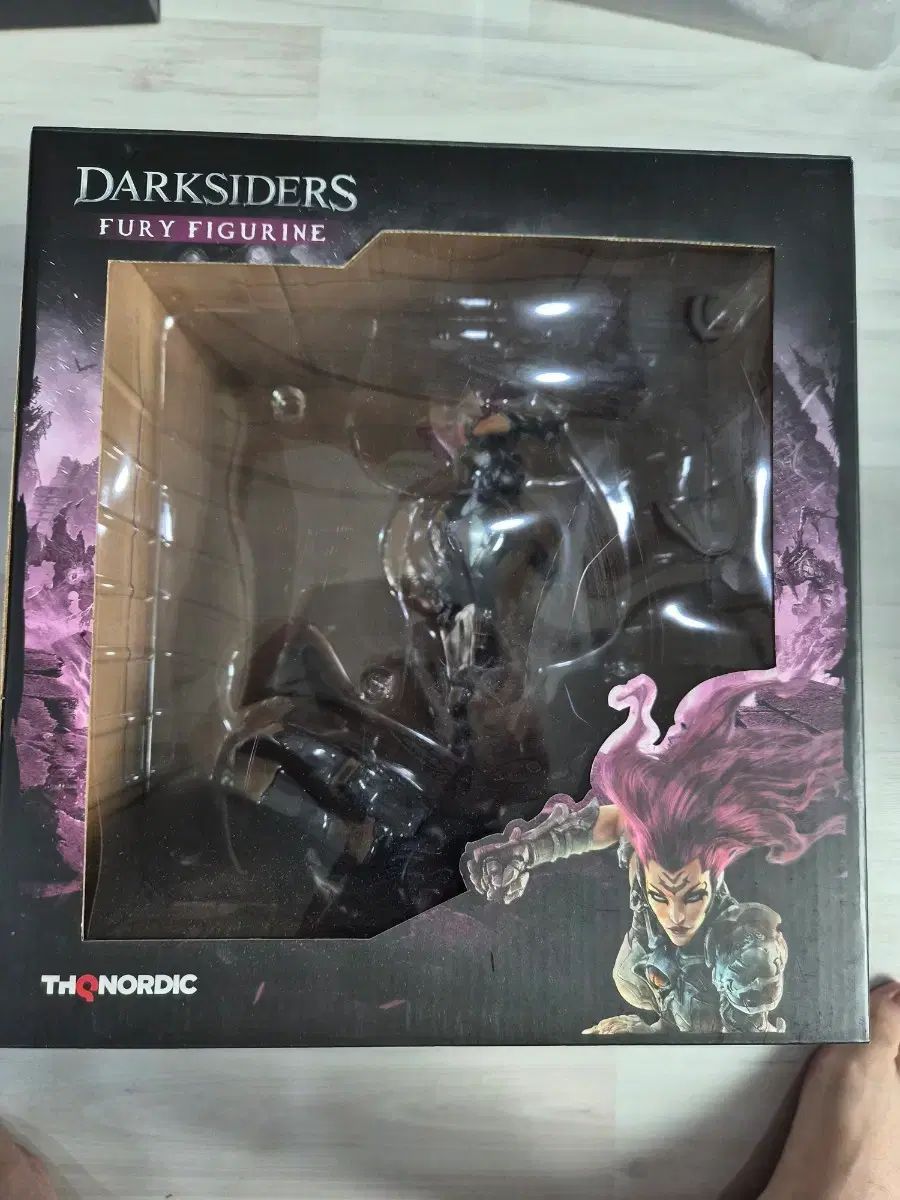 DARK SIDEER'S FURY フィギュア 出品 鞭 破損あります