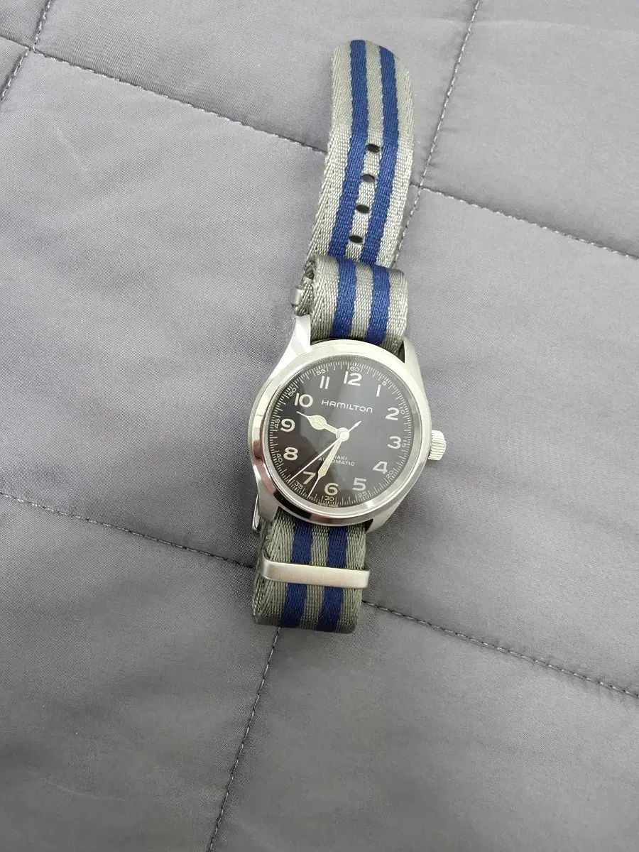 ハミルトン カーキフィールド オートマティック ウォッチ 38mm