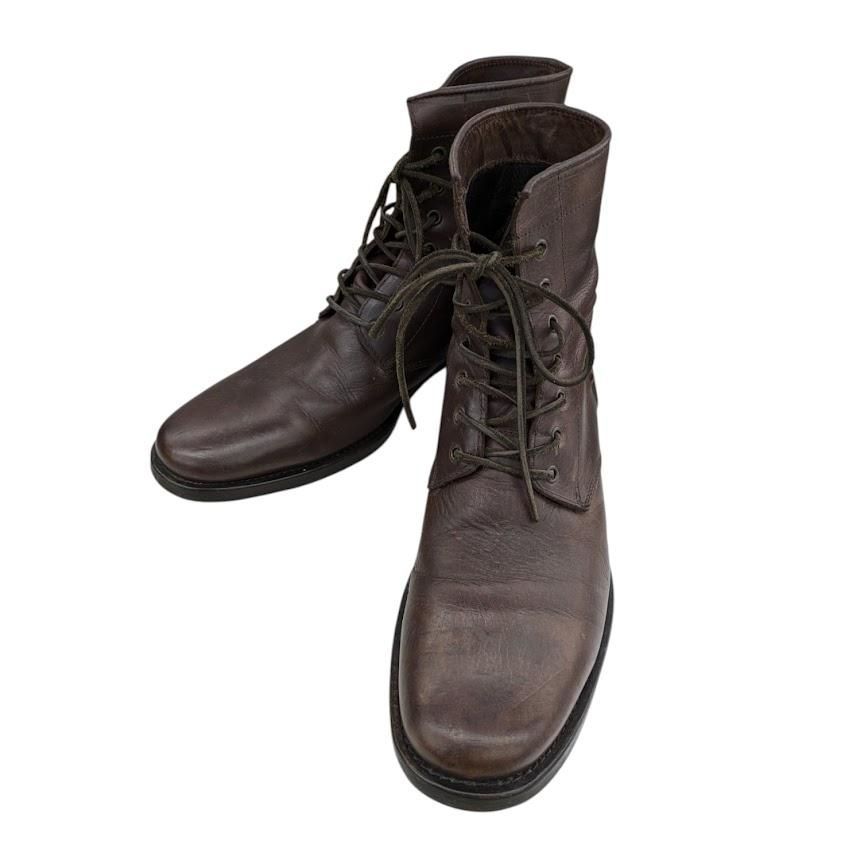 BUTTERO ブッテロ レースアップブーツ B1101 ブラウン系 サイズUS8.5 UK8 EU42 26.5cm 66711
