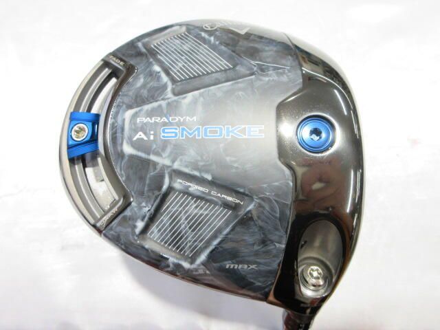 キャロウェイ　PARADYM Ai SMOKE MAX　9度　TENSEI 50 for Callaway(Ai SMOKE)　Sフレックス　ドライバー　中古　ゴルフドゥ！甲府バイパス店【最短即日発送】