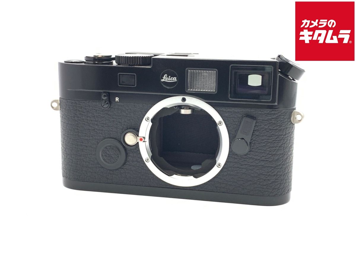 【中古】 【良品】 ライカ M6 TTL(0.85) LHSA ブラックペイント