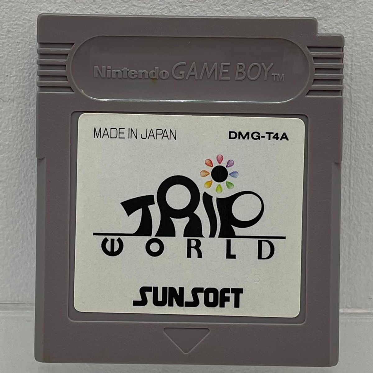 【尾張小牧店】GB TRIP WORLD/トリップワールド ROMのみ ゲームボーイ【レトロ】【中古】