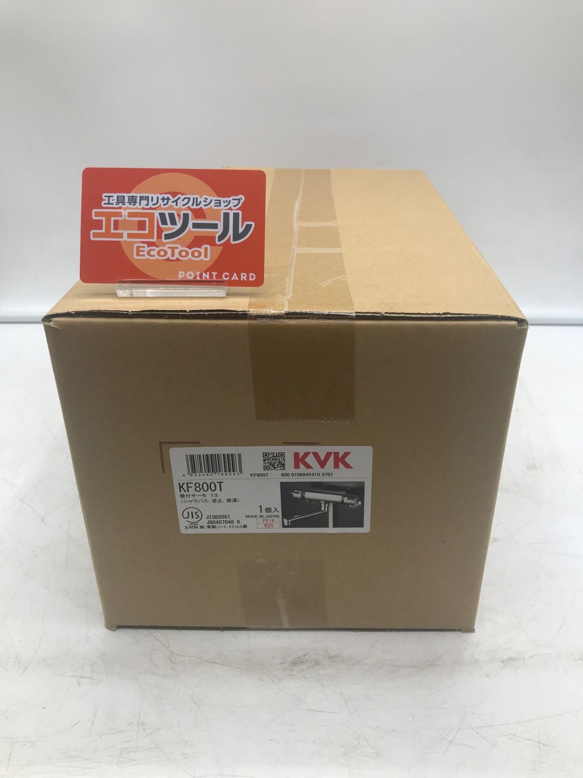 【未使用】KVK KF800T ○ サーモスタット式シャワー [IT_NSPT4][岡岩][M05]