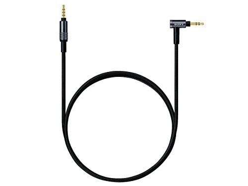 ソニー ヘッドホンケーブル 1.2ｍ ステレオミニプラグ MUC-S12SM1 ブラック★