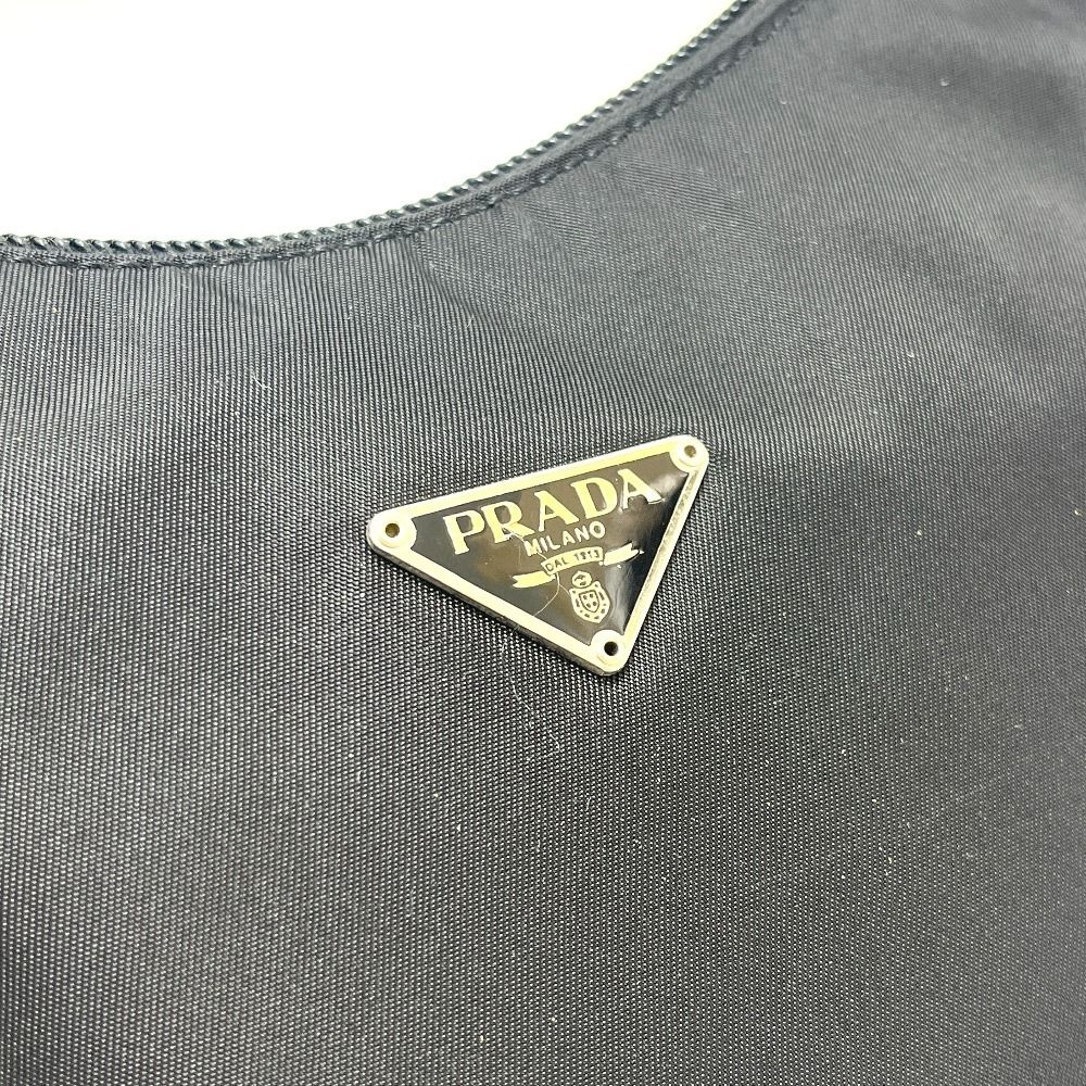 PRADA プラダ ショルダーバッグ トライアングルロゴ MV515 ナイロン ブラック