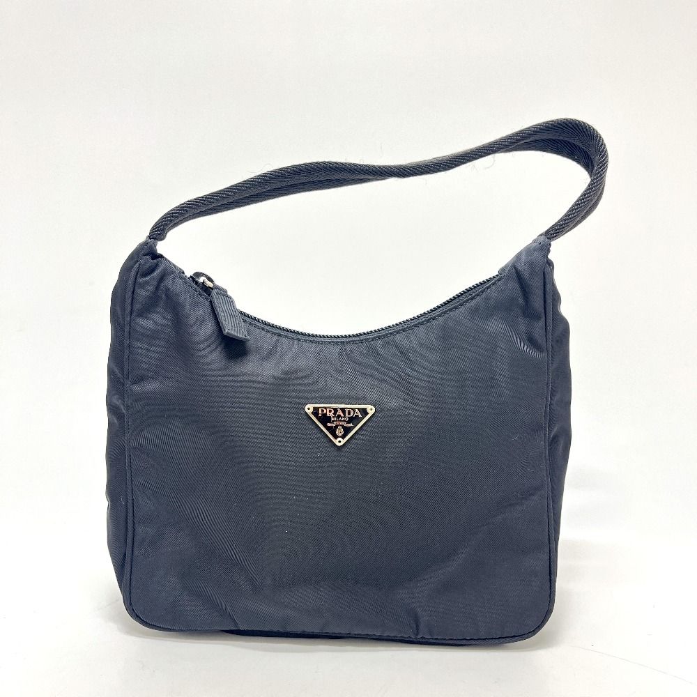 PRADA プラダ ショルダーバッグ トライアングルロゴ MV515 ナイロン ブラック