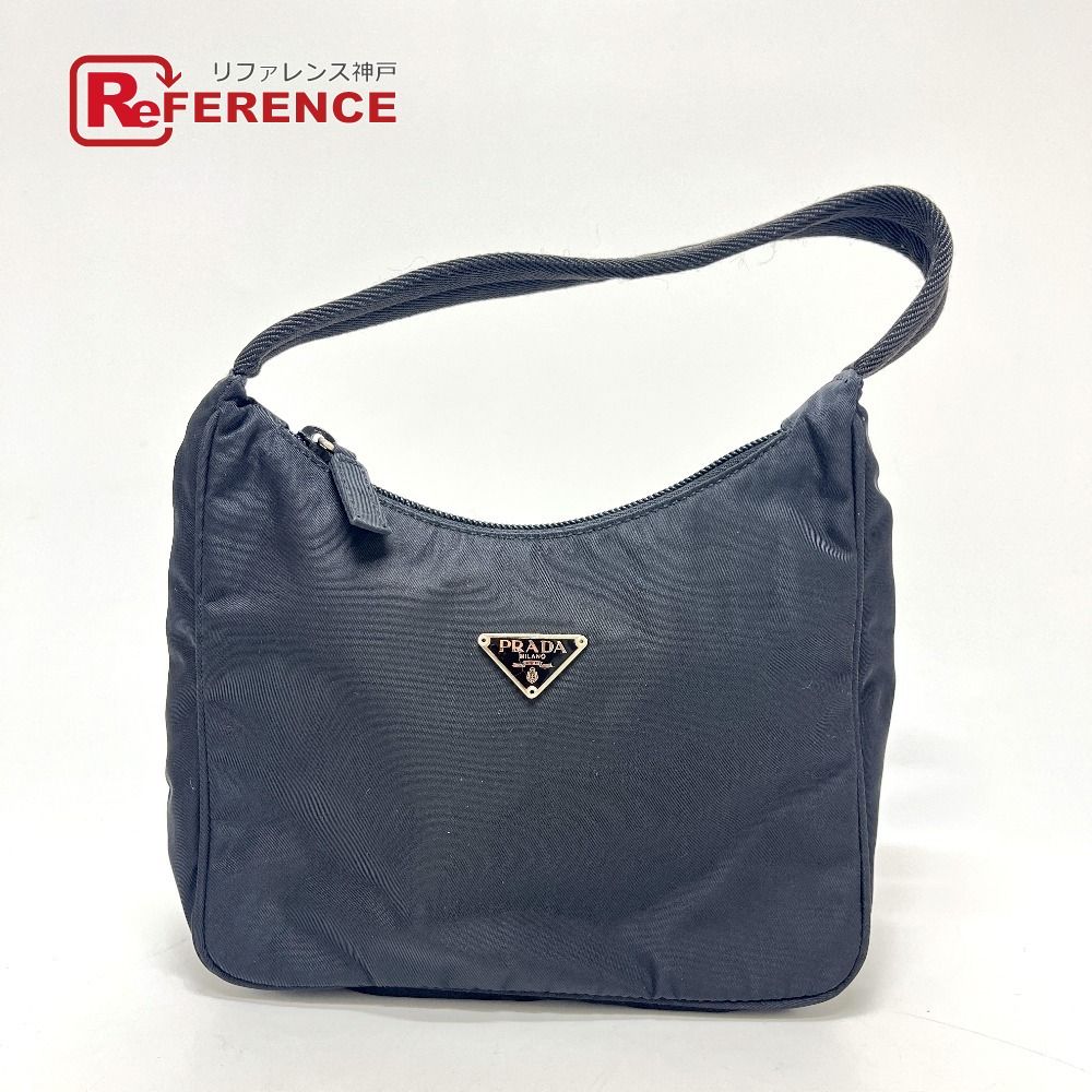 PRADA プラダ ショルダーバッグ トライアングルロゴ MV515 ナイロン ブラック