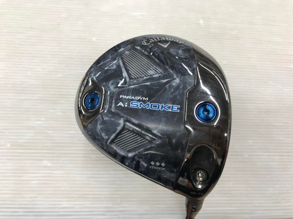 キャロウェイ　PARADYM Ai SMOKE ◆◆◆ MAX　9度　TENSEI 60 for Callaway(Ai SMOKE)　Sフレックス　ドライバー　中古【最短即日発送】