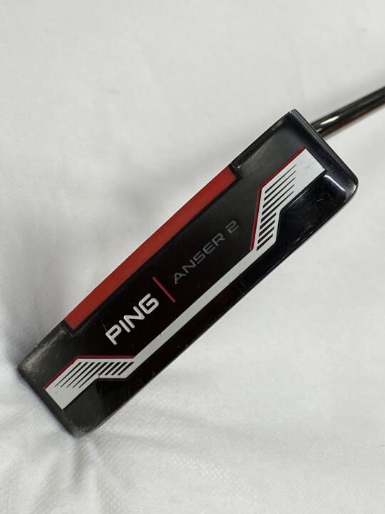 ピン　2021 ANSER 2　パター　中古　ゴルフドゥ！倉敷笹沖店【最短即日発送】