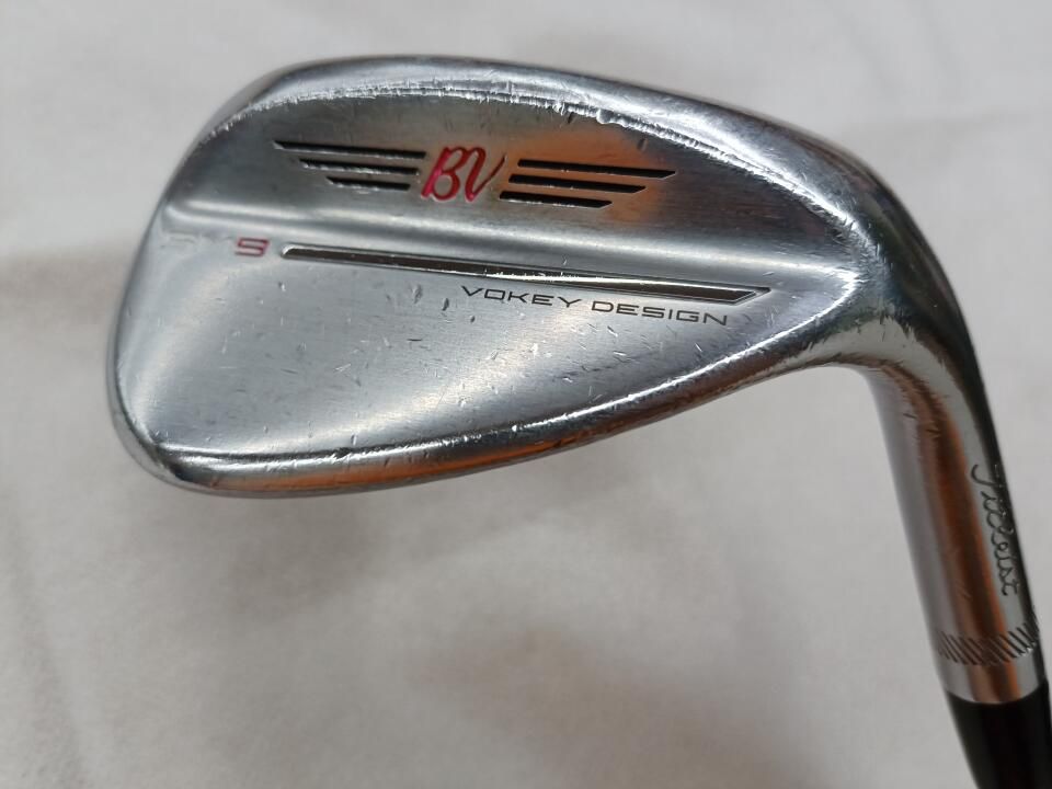 タイトリスト　VOKEY SM9 ツアークローム　54度　NSプロ950GH neo　Sフレックス　ウェッジ　中古　ゴルフドゥ！福山王子店【最短即日発送】 8,842円