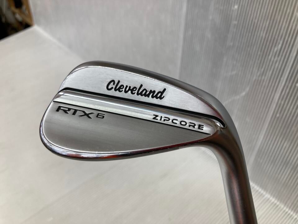クリーブランド　RTX 6 ZIPCORE ツアーサテン　50度　ダイナミックゴールド HT　S200フレックス　ウェッジ　中古　ゴルフドゥ！大宮丸ヶ崎店【最短即日発送】