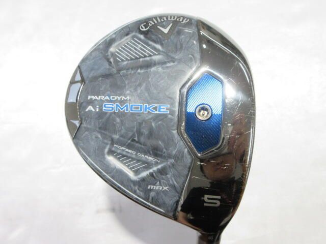キャロウェイ　PARADYM Ai SMOKE MAX　18度　TENSEI 55 for Callaway (PARADYM) 　Sフレックス　フェアウェイウッド　中古　ゴルフドゥ！甲府バイパス店【最短即日発送】