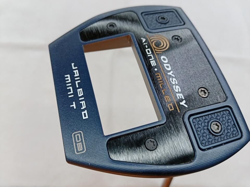 オデッセイ　Ai-ONE MILLED JAILBIRD MINI VERSA90 T　パター　中古　ゴルフドゥ！福山王子店【最短即日発送】