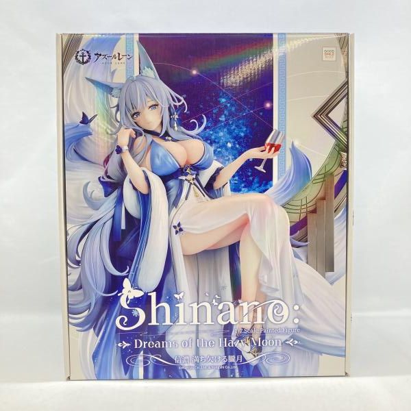 中古】グッドスマイルアーツ上海 信濃 満ち欠ける朧月 開封品 アズール