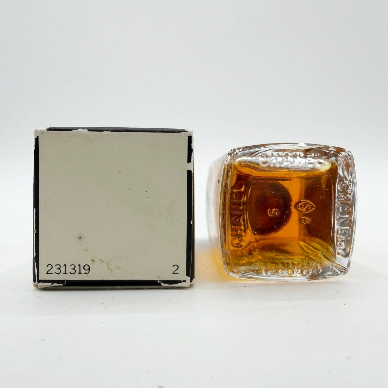 シャネル N°22 オードゥトワレ 19ml 残量10割近く EDT SP CHANEL 