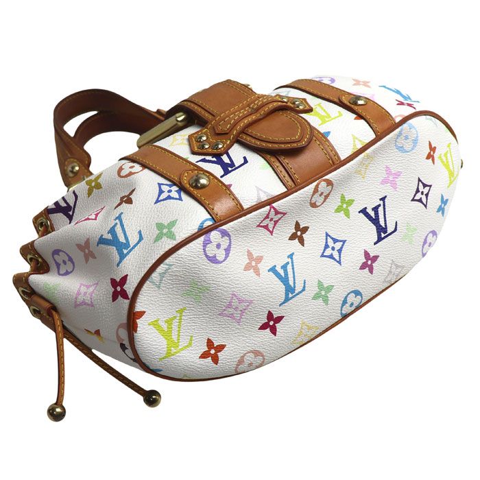 超難あり‼︎ ルイヴィトン テダPM モノグラム マルチカラー バッグ LOUIS VUITTON ルイ・ヴィトン テダPM ハンドバッグ マルチカラー