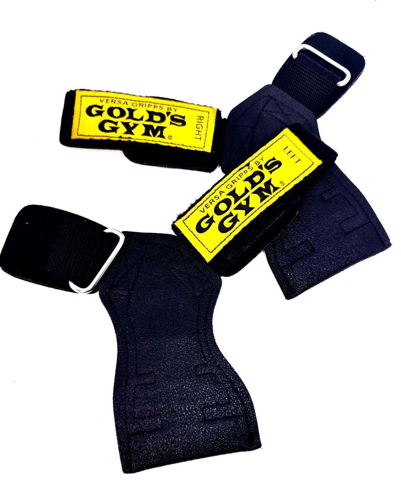 GOLD'S GYM パワーグリップ 左右セット　中古品 GOLD'S GYM パワーグリップ 左右セット】中古現状にて！ - メルカリ