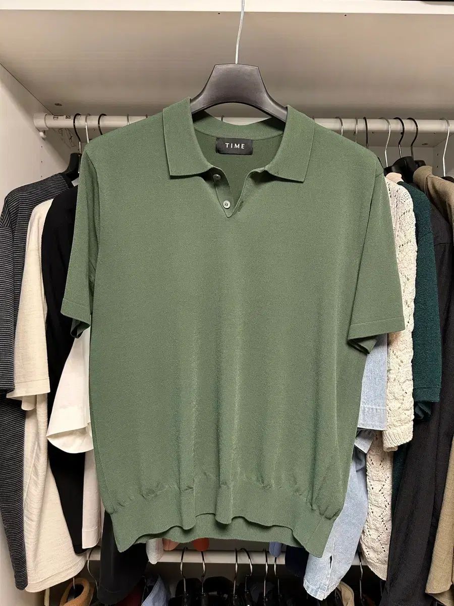 TIME HOMME 23ss カラーTシャツ サイズ100