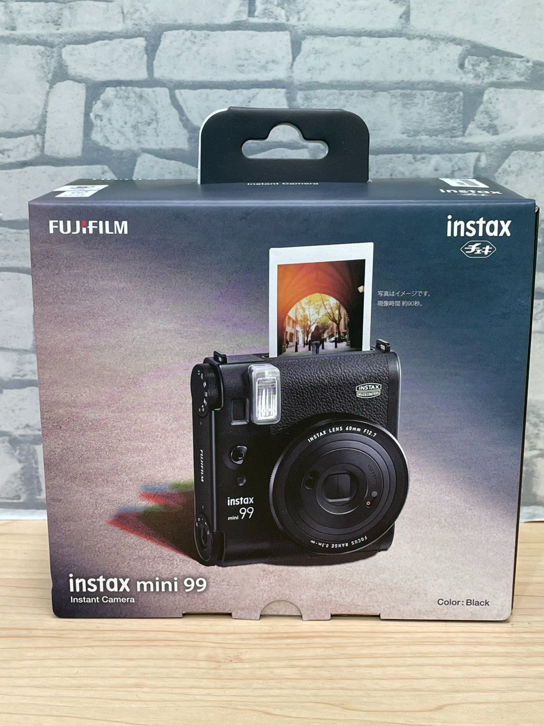 【豊】即発送 FUJIFILM 富士フィルム instax mini 99 インスタントカメラ チェキ 未使用品【1524CK】F07