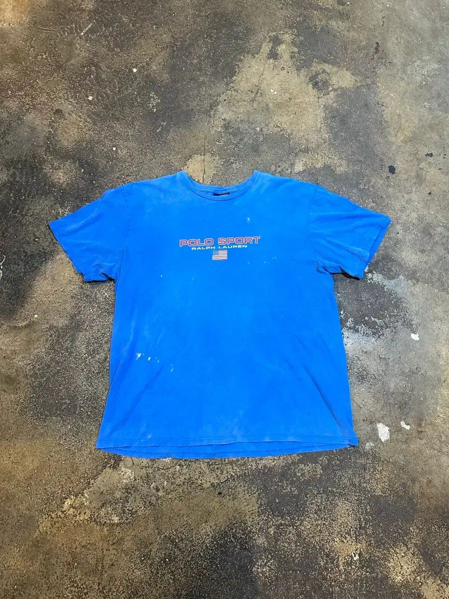 ヴィンテージ 00s ポロ スポーツ Spellout Tシャツ