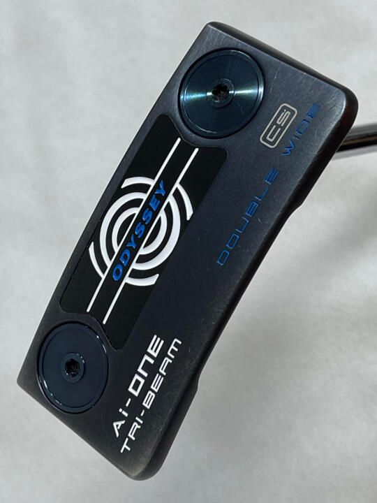 オデッセイ　Ai-ONE TRI-BEAM DOUBLE WIDE　パター　中古　ゴルフドゥ！倉敷笹沖店【最短即日発送】