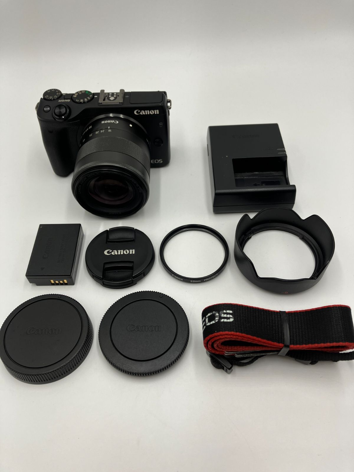 【動作確認済】Canon EOS M3 EF-M 18-55mm F3.5-5.6 IS STM レンズキット