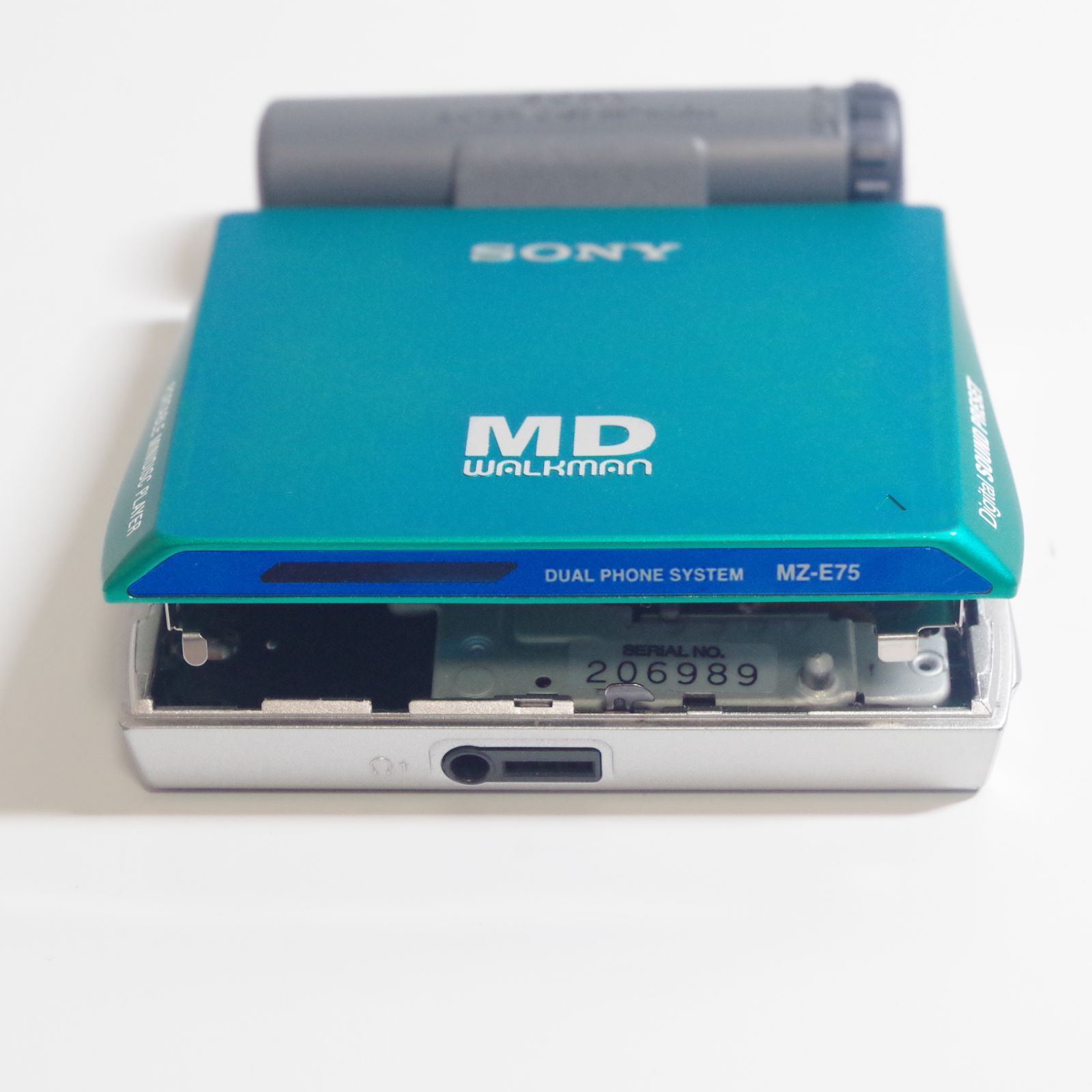 A6805 SONY MD ウォークマン MZ-E75 - メルカリ