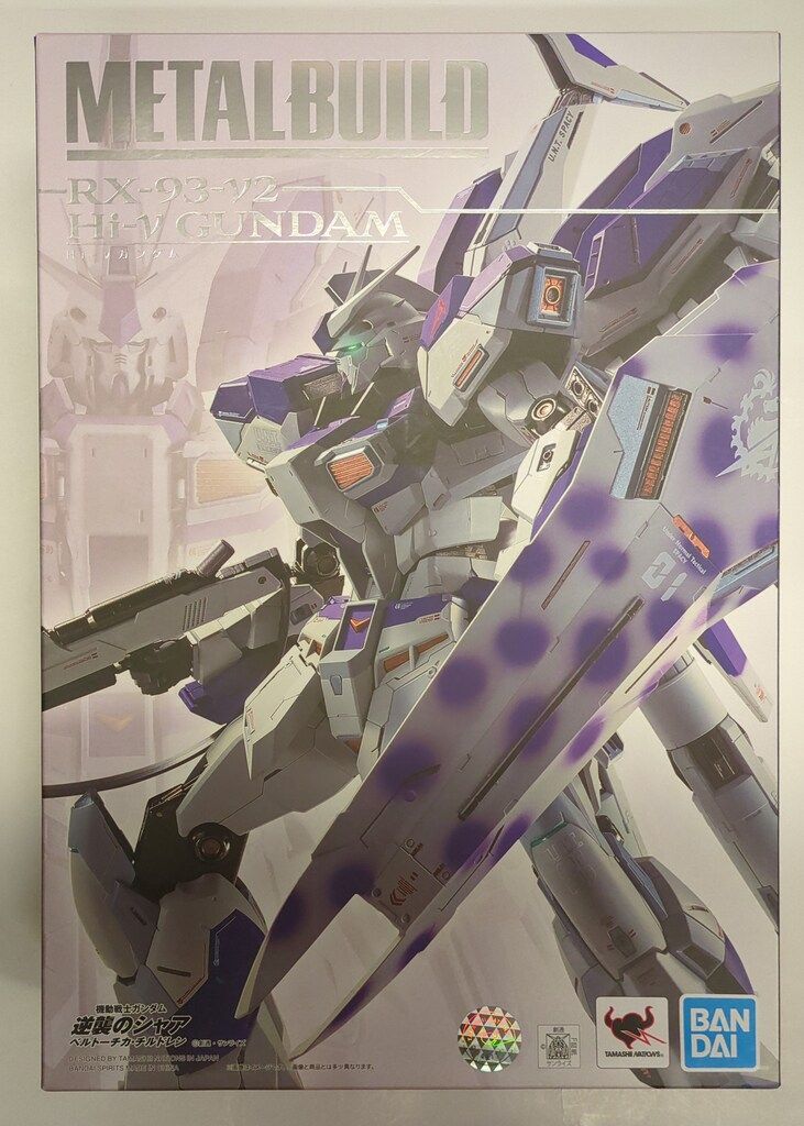 BANDAI SPIRITS METAL BUILD 機動戦士ガンダム 逆襲のシャア
